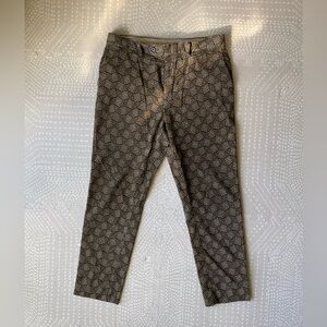 Banana Republic Geometric Patterned Men's Pants